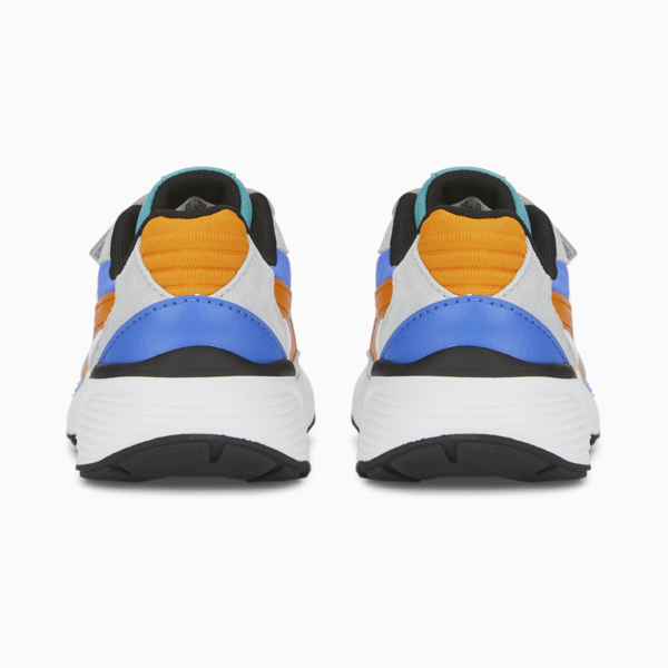 Zapatillas infantiles RS-Metric, Puma White-Vibrant Orange, large-ARG