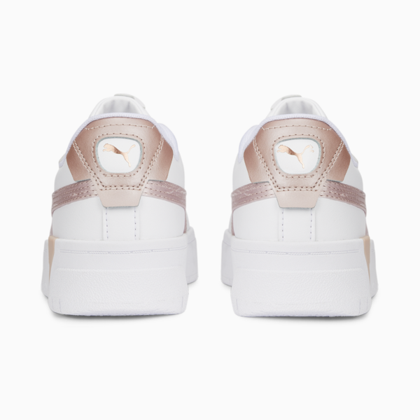 Cali Dream Shiny Pack Sneakers Youth, Puma White-Rose Gold, large-ZAF