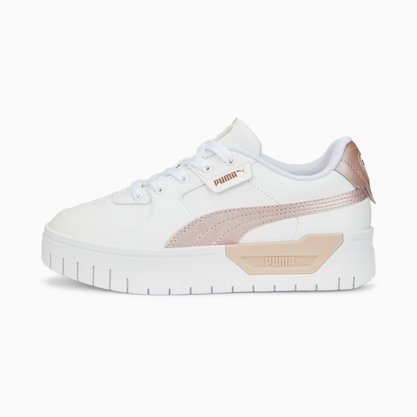 Cali Dream Shiny Pack Sneakers Youth, Puma White-Rose Gold, large-ZAF