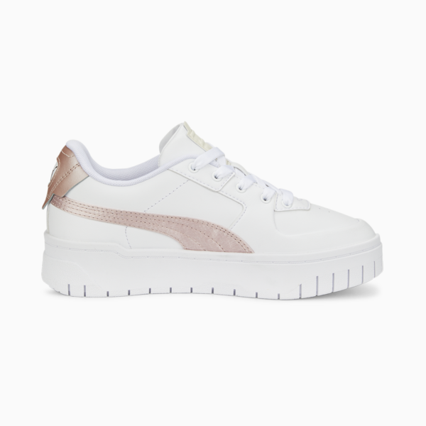 Cali Dream Shiny Pack Sneakers Youth, Puma White-Rose Gold, large-ZAF