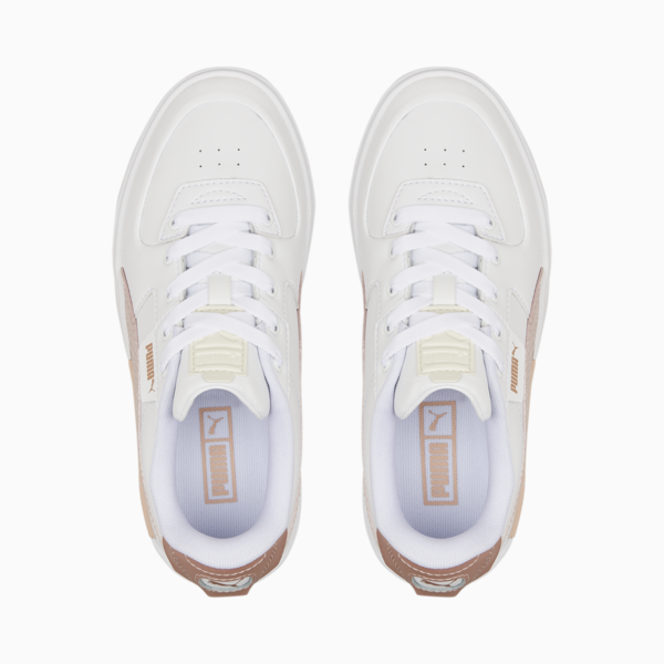 Cali Dream Shiny Pack Sneakers Youth, Puma White-Rose Gold, large-ZAF