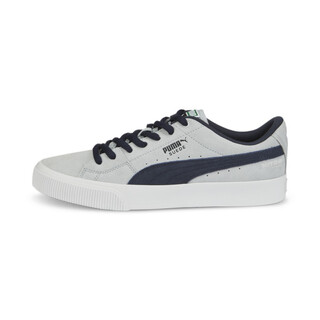 womens black puma basket trainers