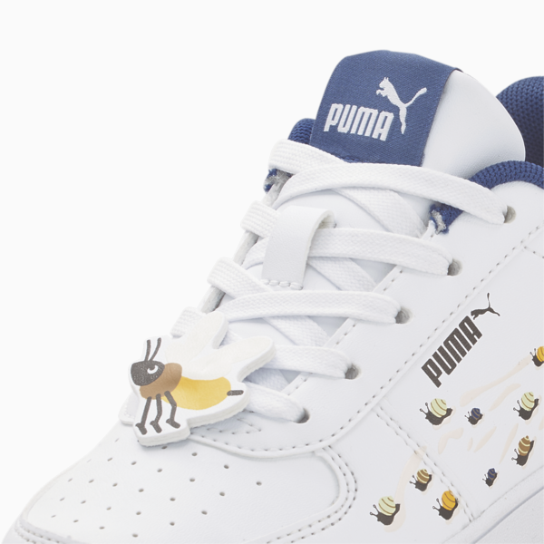 Tenis infantiles Caven Small World, Puma White-Pristine-Blazing Blue-Puma Black, large-MEX
