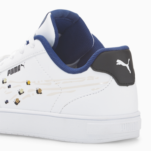 Tenis infantiles Caven Small World, Puma White-Pristine-Blazing Blue-Puma Black, large-MEX