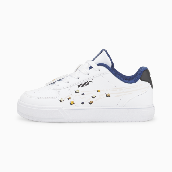 Tenis infantiles Caven Small World, Puma White-Pristine-Blazing Blue-Puma Black, large-MEX