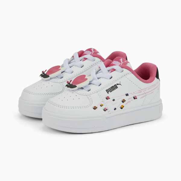 Caven Small World Alternative Closure Sneakers Babies, Puma White-Almond Blossom-Sunset Pink-Puma Black, large-MEX