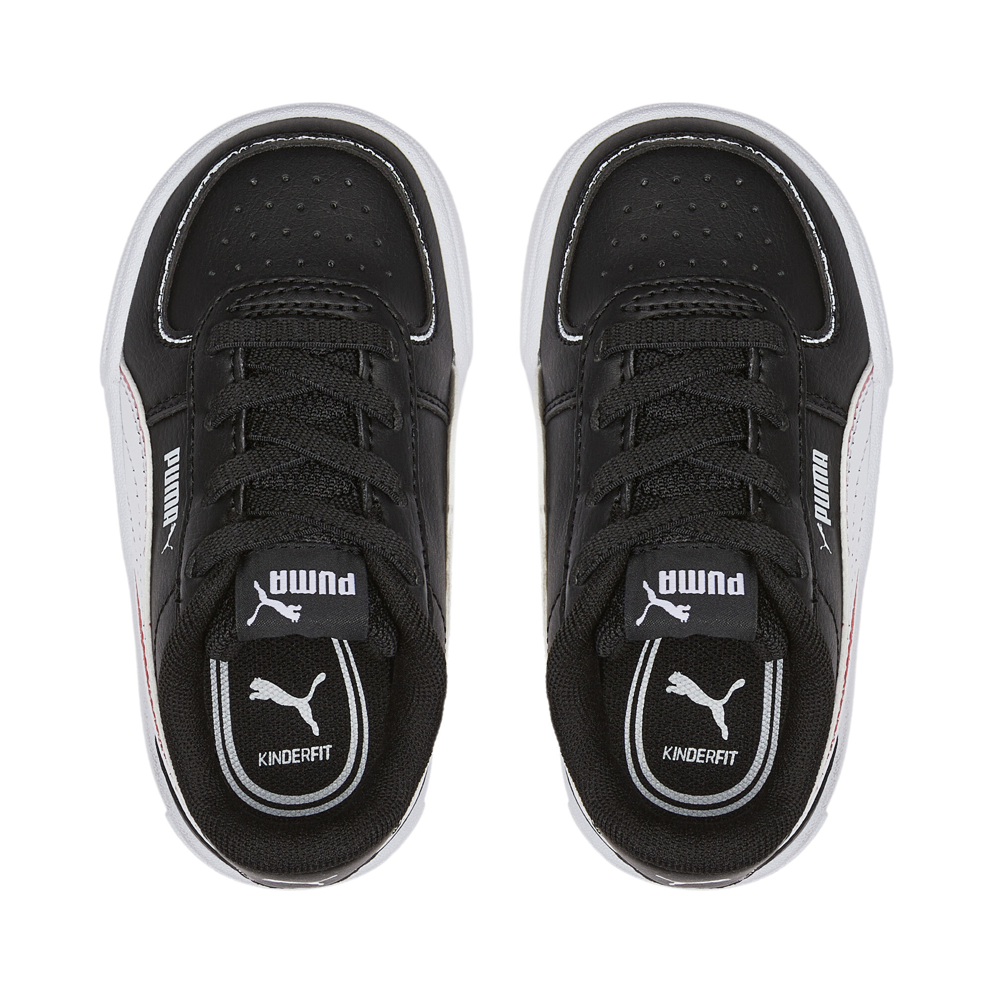 PUMA Caven Home School AC Sneakers Babies In Black, Size EU 21