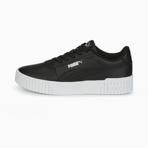 Carina 2.0 Sneakers Youth, Puma Black-Puma Black-Puma Silver, large-ZAF