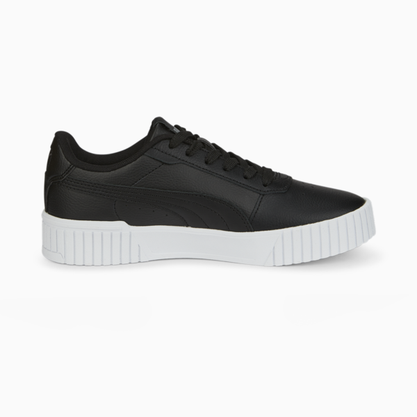 Carina 2.0 Sneakers Youth, Puma Black-Puma Black-Puma Silver, large-ZAF