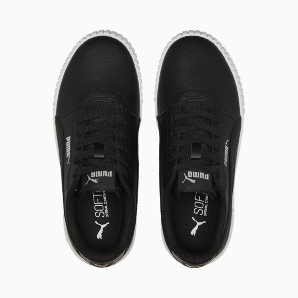 Carina 2.0 Sneakers Youth, Puma Black-Puma Black-Puma Silver, large-ZAF