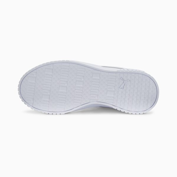 Carina 2.0 Sneakers Youth, Puma White-Puma White-Puma Silver, large-ZAF