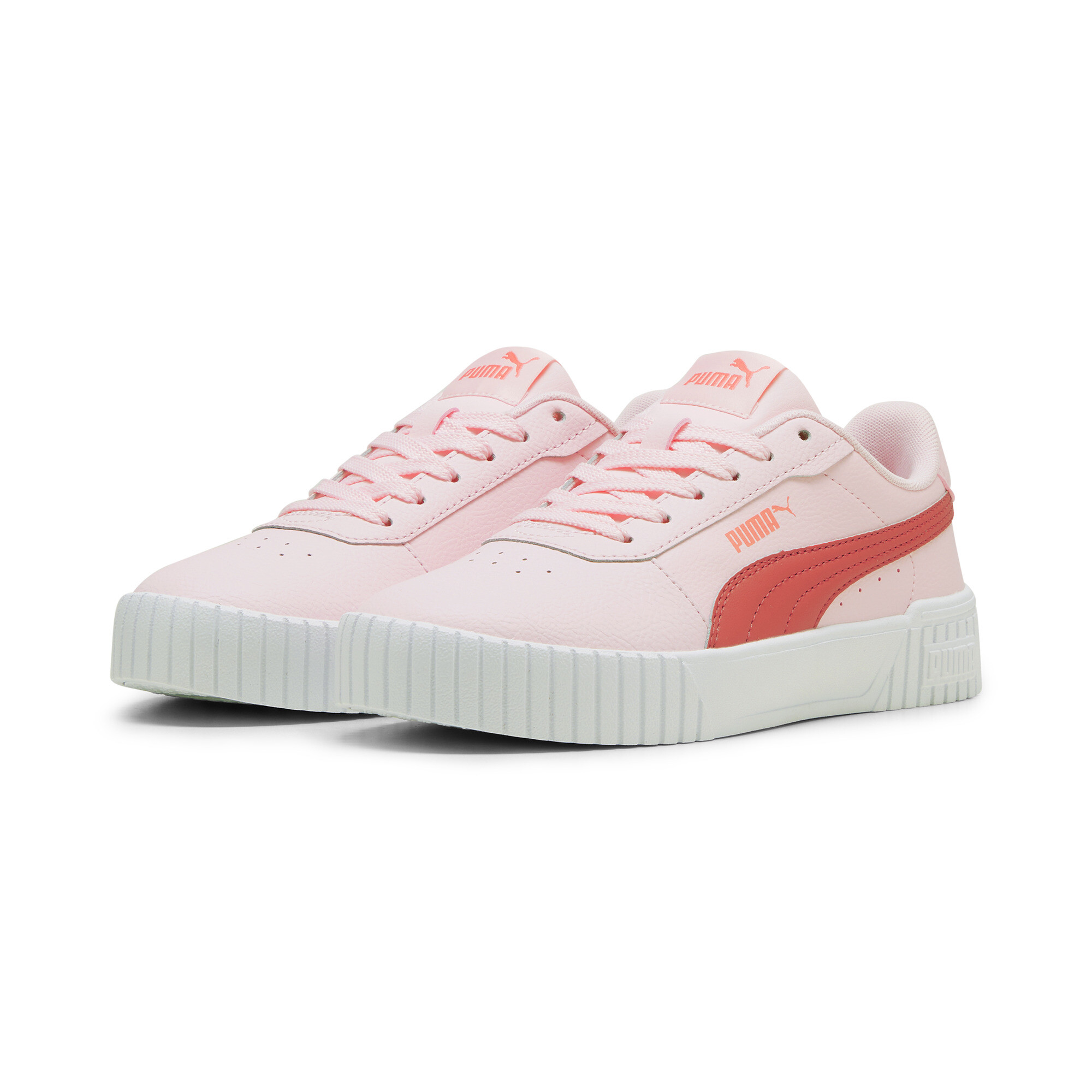 Women's Puma Carina 2.0 Sneakers Youth, Pink, Size 37, Shoes