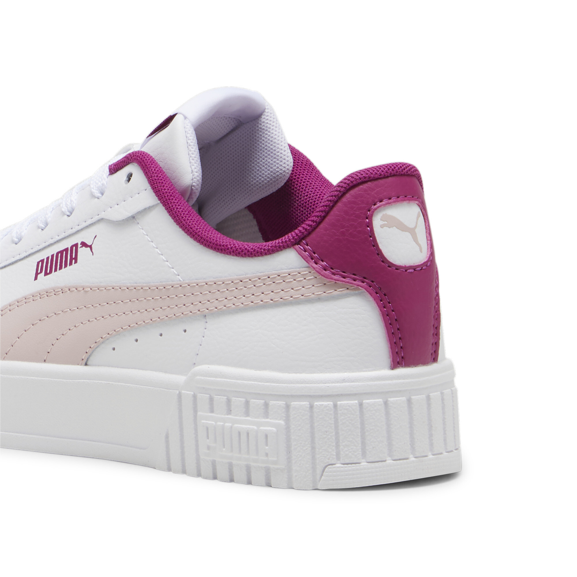 Women's Puma Carina 2.0 Sneakers Youth, White, Size 38, Shoes