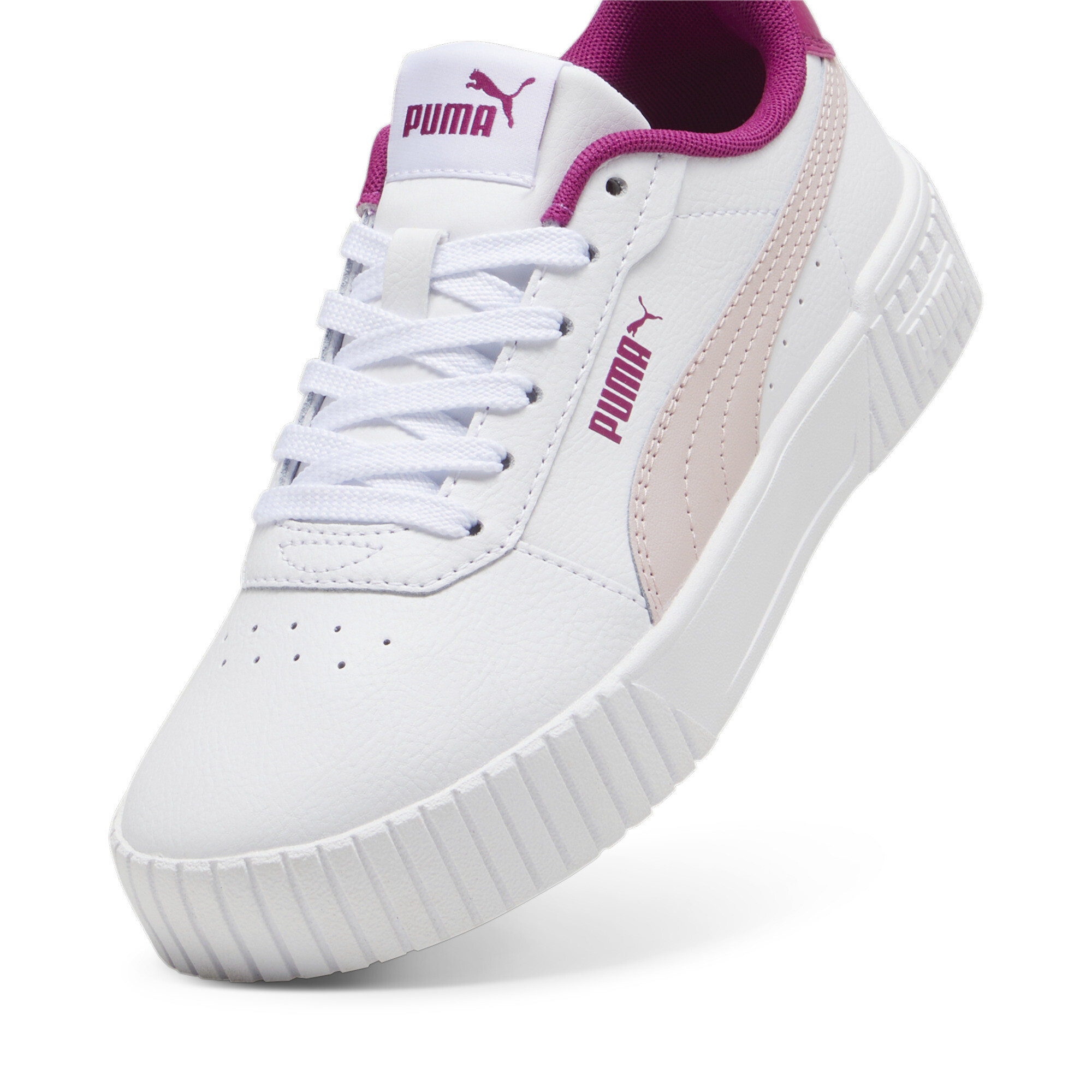 Women's Puma Carina 2.0 Sneakers Youth, White, Size 38, Shoes