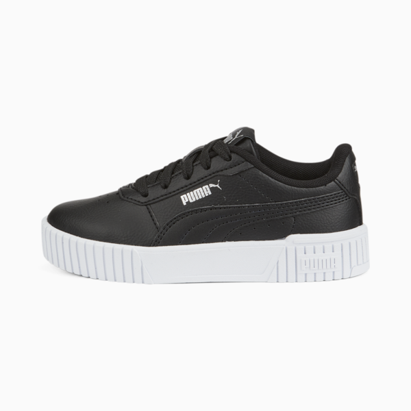 Carina 2.0 Sneakers Kids, Puma Black-Puma Black-Puma Silver, large-ZAF