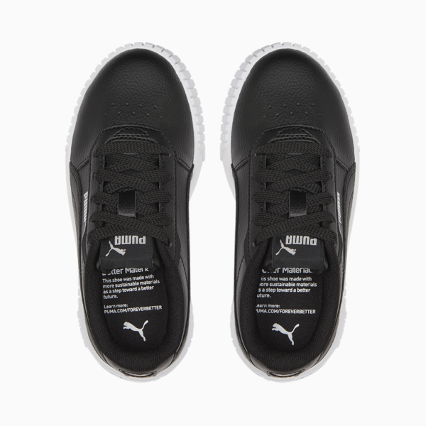 Carina 2.0 Sneakers Kids, Puma Black-Puma Black-Puma Silver, large-ZAF