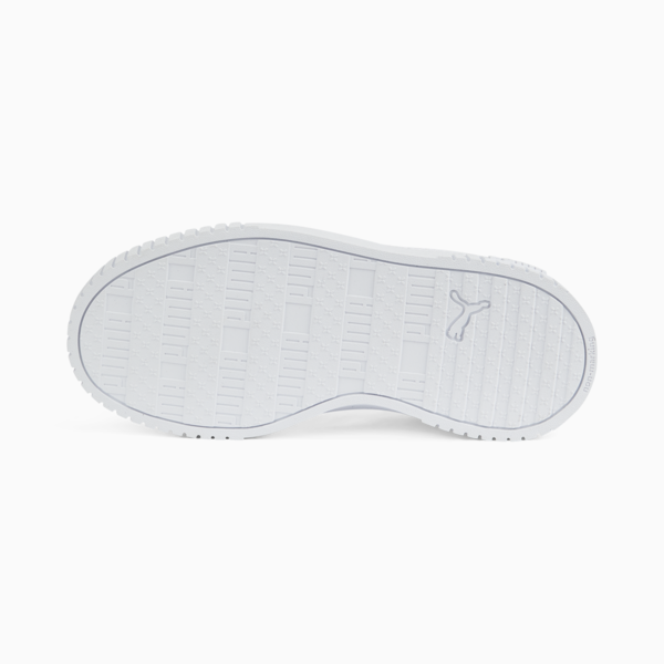 Carina 2.0 Sneakers Kids, Puma White-Puma White-Puma Silver, large-ZAF