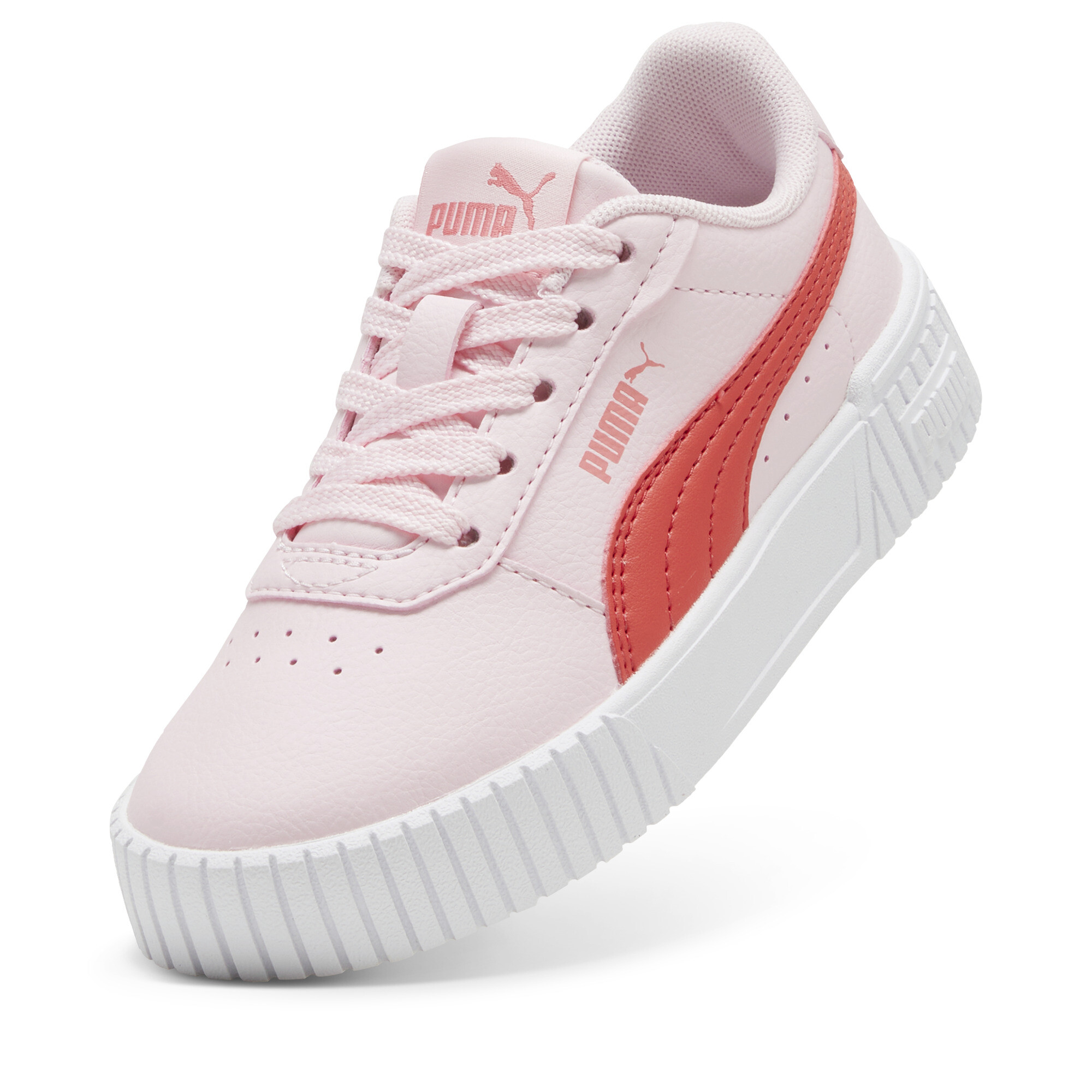 Carina 2.0 sneakers voor Dames, Roze/Rood/Wit, Maat 30 | PUMA