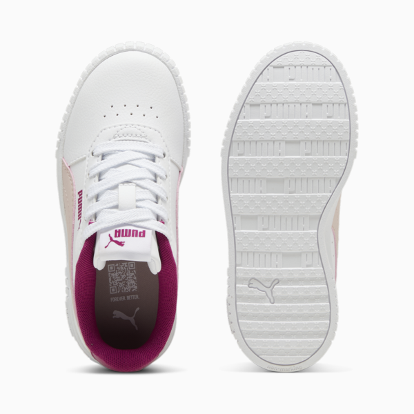 Carina 2.0 Sneakers Kids, PUMA White-Mauve Mist-Magenta Gleam, large-ZAF