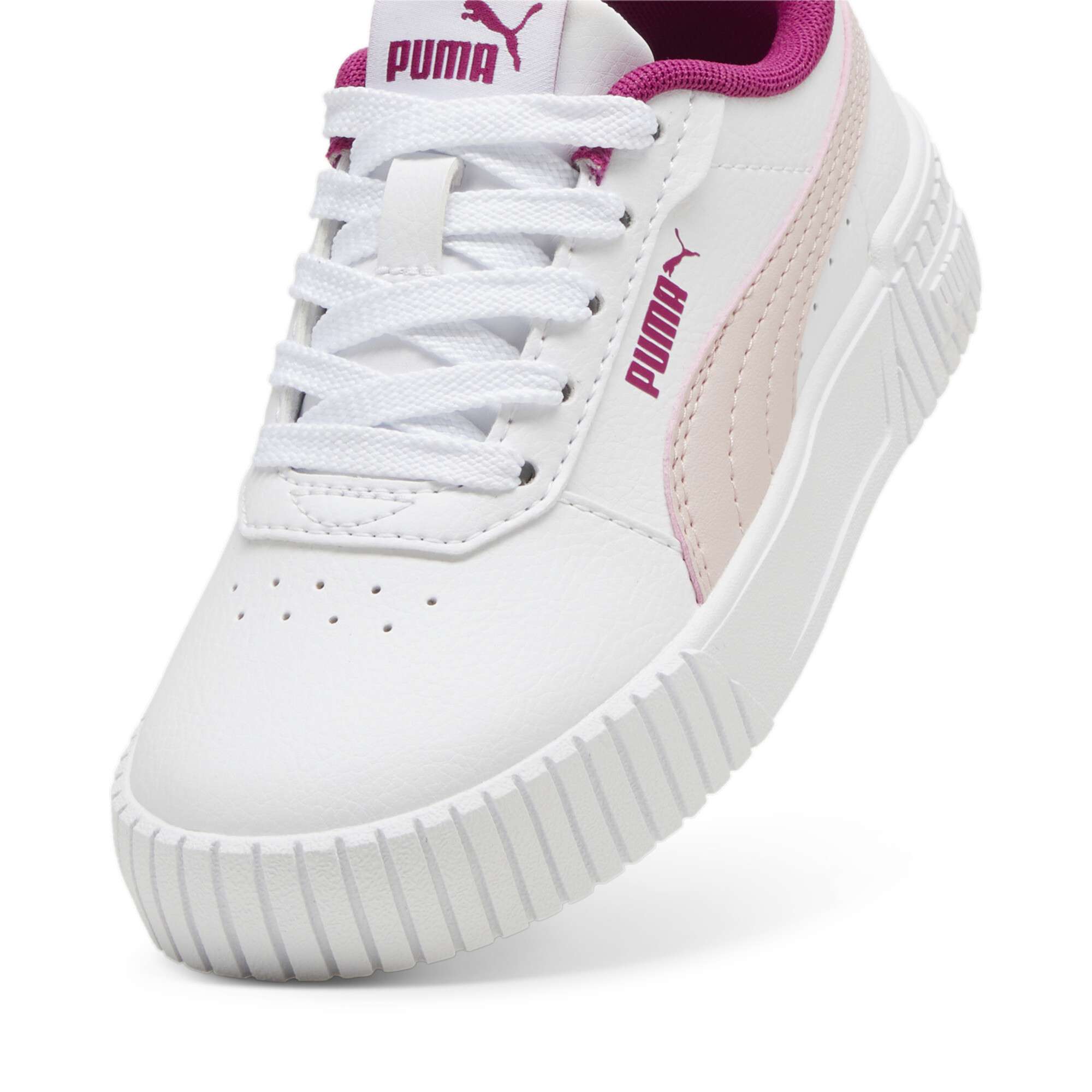 Carina 2.0 sneakers voor Dames, Wit, Maat 31,5 | PUMA