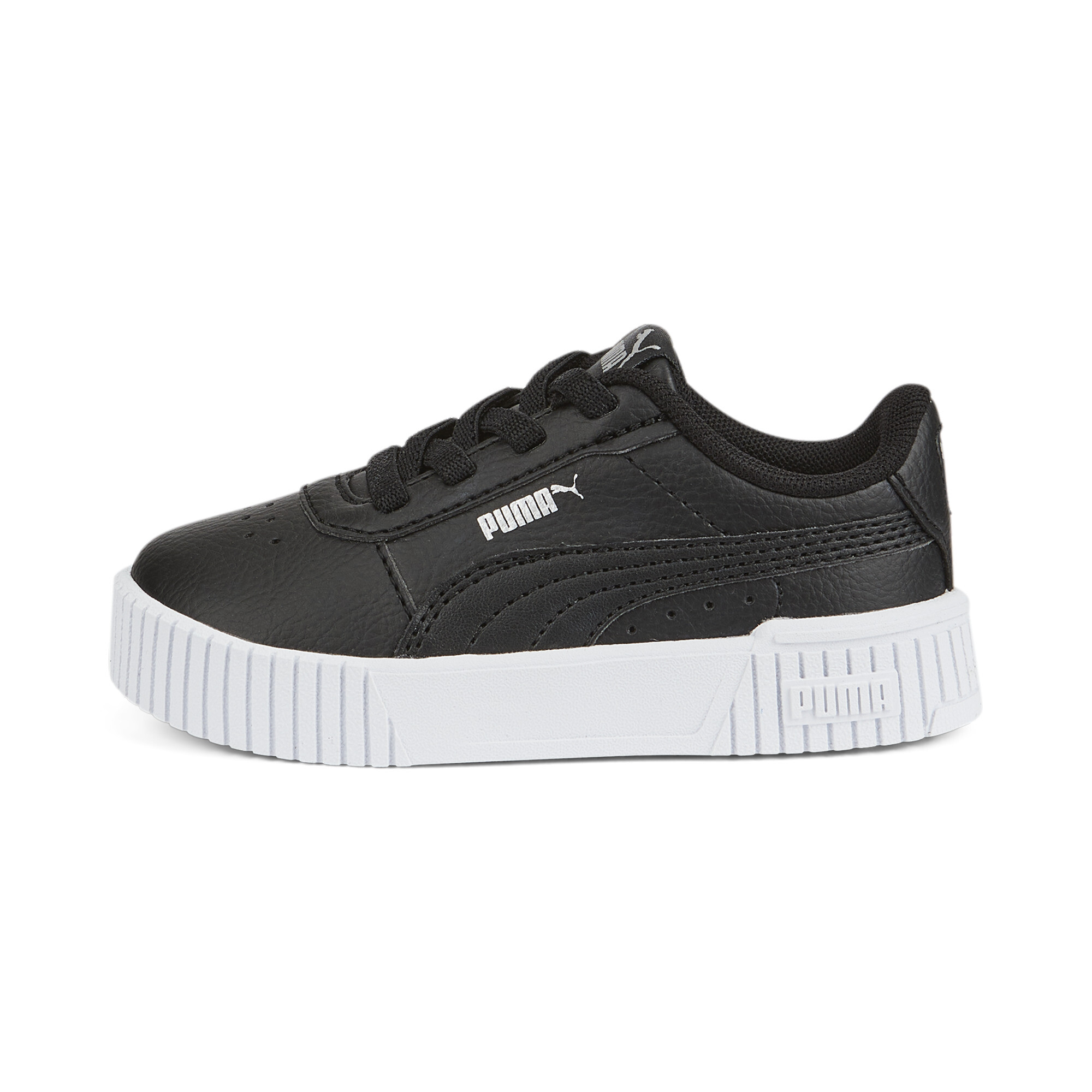 Puma Carina 2.0 AC Sneakers Babys Schuhe Für Damen | Mit Plain | Black/Black/Silver | Größe: 21