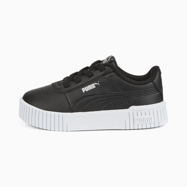 Carina 2.0 AC Sneakers Babies, Puma Black-Puma Black-Puma Silver, large-ZAF