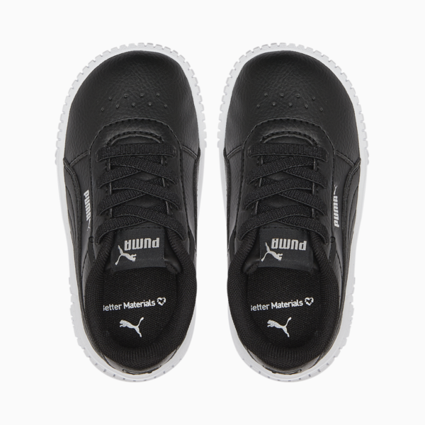 Carina 2.0 AC Sneakers Babies, Puma Black-Puma Black-Puma Silver, large-ZAF