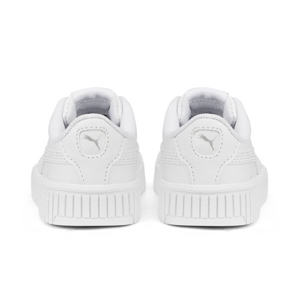 Carina 2.0 AC Sneakers Babies, Puma White-Puma White-Puma Silver, large-ZAF