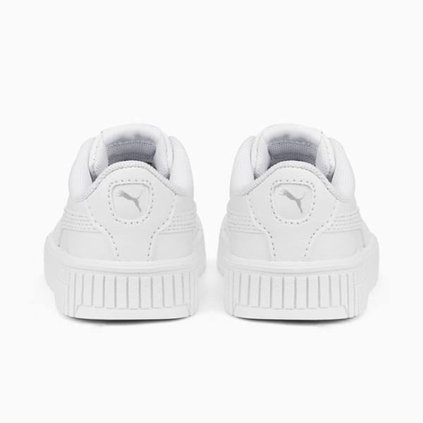 Carina 2.0 AC Sneakers Babies, Puma White-Puma White-Puma Silver, large-ZAF