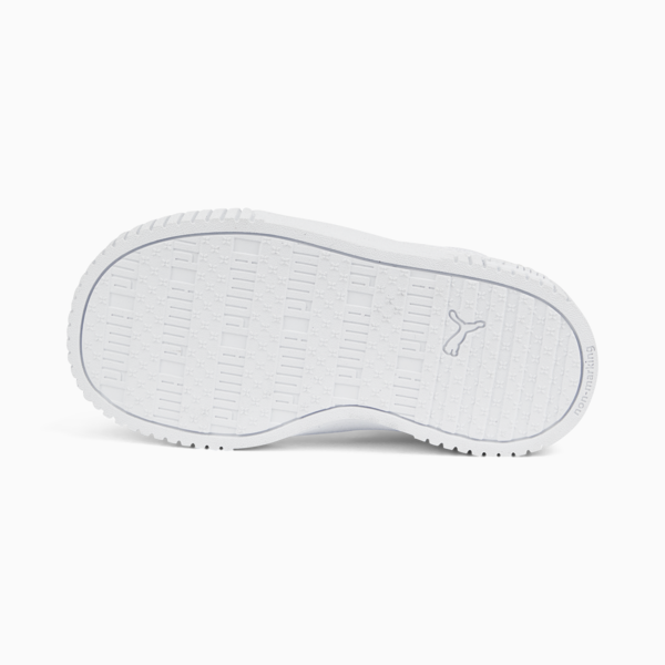 Carina 2.0 AC Sneakers Babies, Puma White-Puma White-Puma Silver, large-ZAF