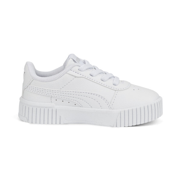 Carina 2.0 AC Sneakers Babies, Puma White-Puma White-Puma Silver, large-ZAF