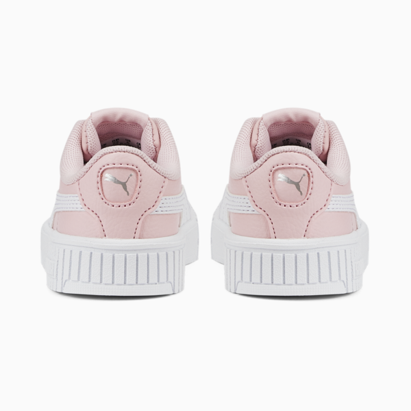 Carina 2.0 AC Sneakers Babies, Almond Blossom-Puma White-Puma Silver, large-ZAF