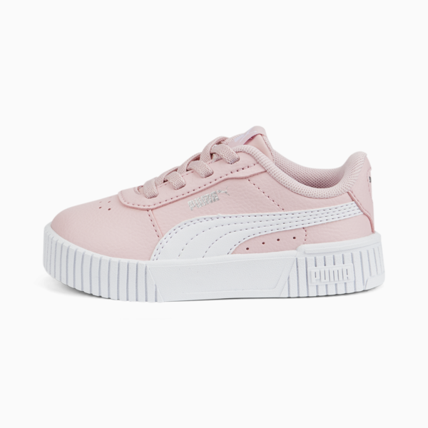 Carina 2.0 AC Sneakers Babies, Almond Blossom-Puma White-Puma Silver, large-ZAF