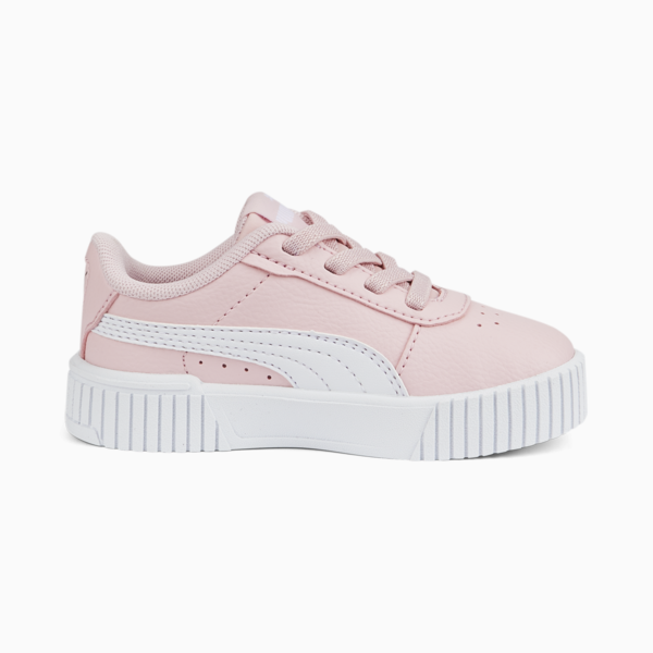 Carina 2.0 AC Sneakers Babies, Almond Blossom-Puma White-Puma Silver, large-ZAF