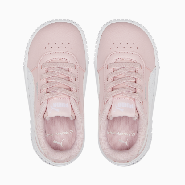 Carina 2.0 AC Sneakers Babies, Almond Blossom-Puma White-Puma Silver, large-ZAF