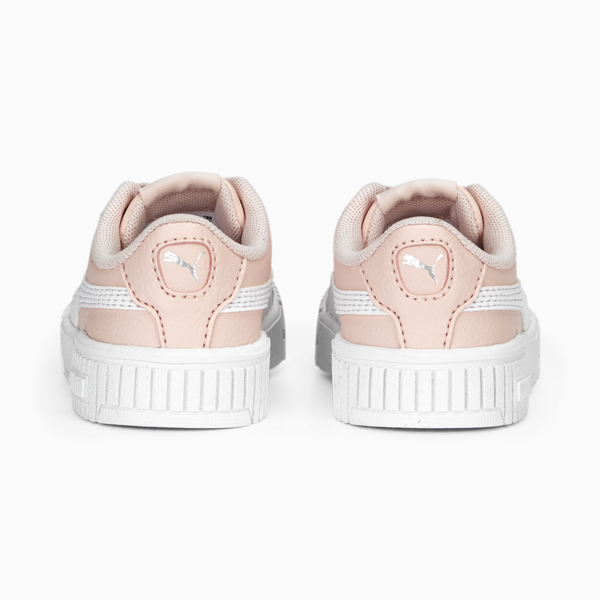 Carina 2.0 AC Sneakers Babies, Rose Dust-PUMA White-PUMA Silver, large-ZAF