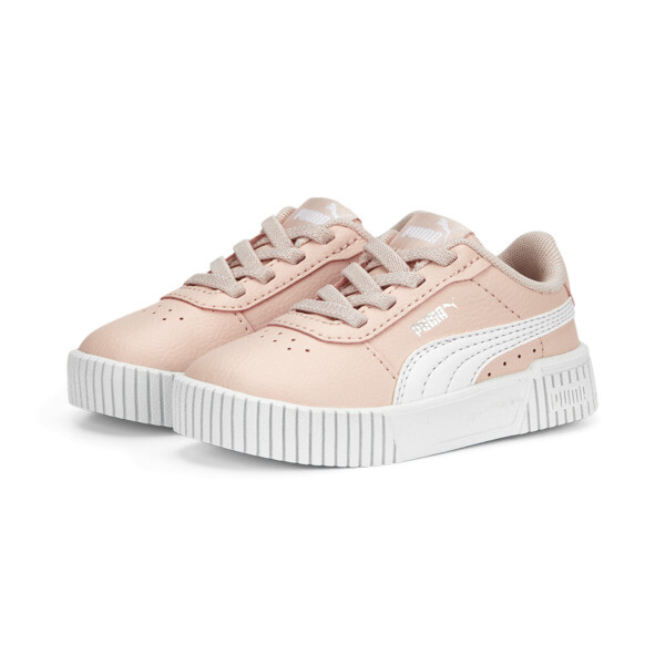 Pink pumas for babies best sale