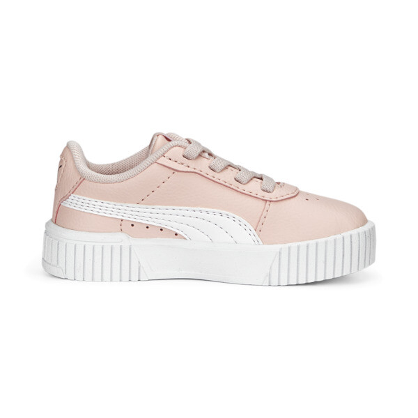 Carina 2.0 AC Sneakers Babies, Rose Dust-PUMA White-PUMA Silver, large-ZAF