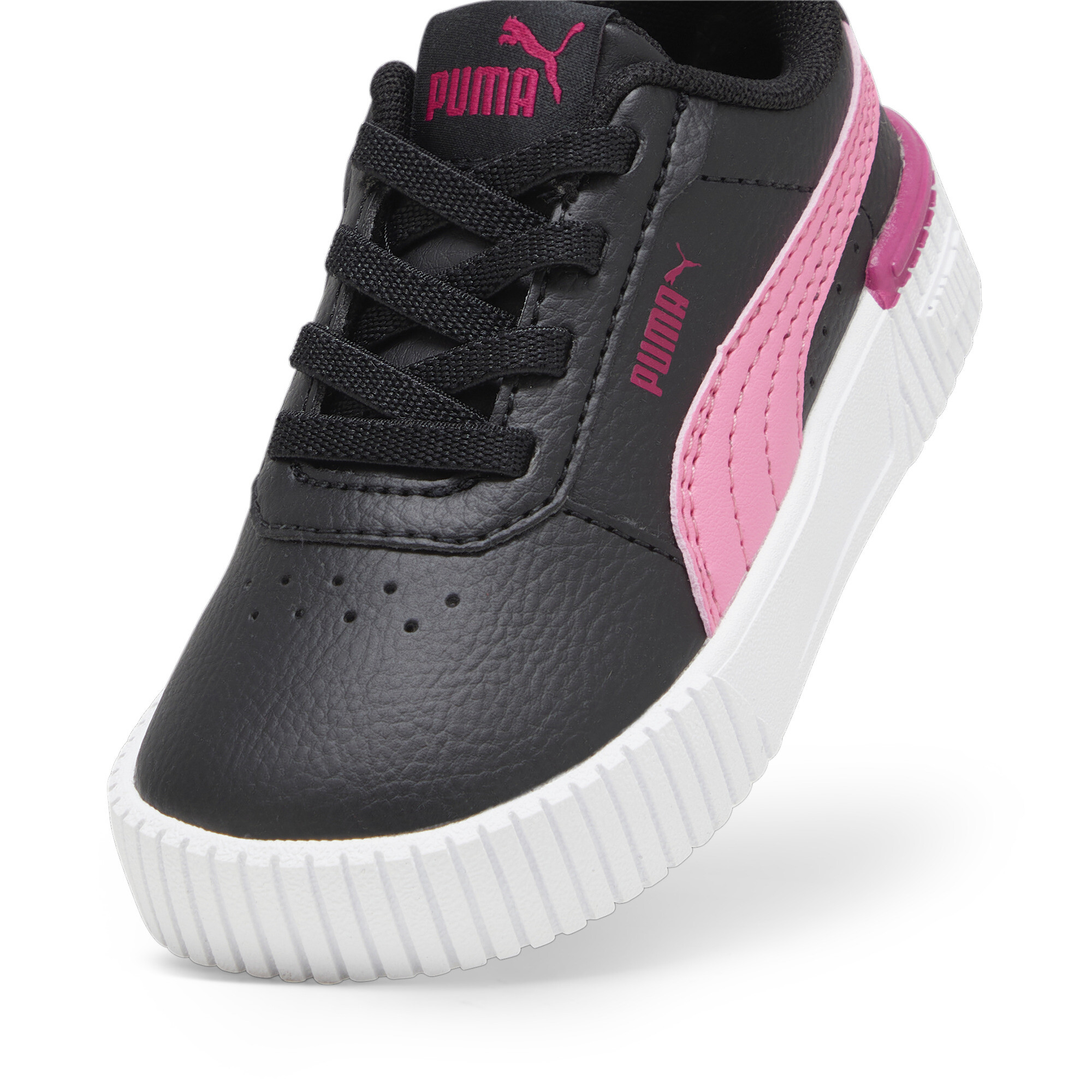 Carina 2.0 AC sneakers voor Dames, Roze/Zwart, Maat 24 | PUMA