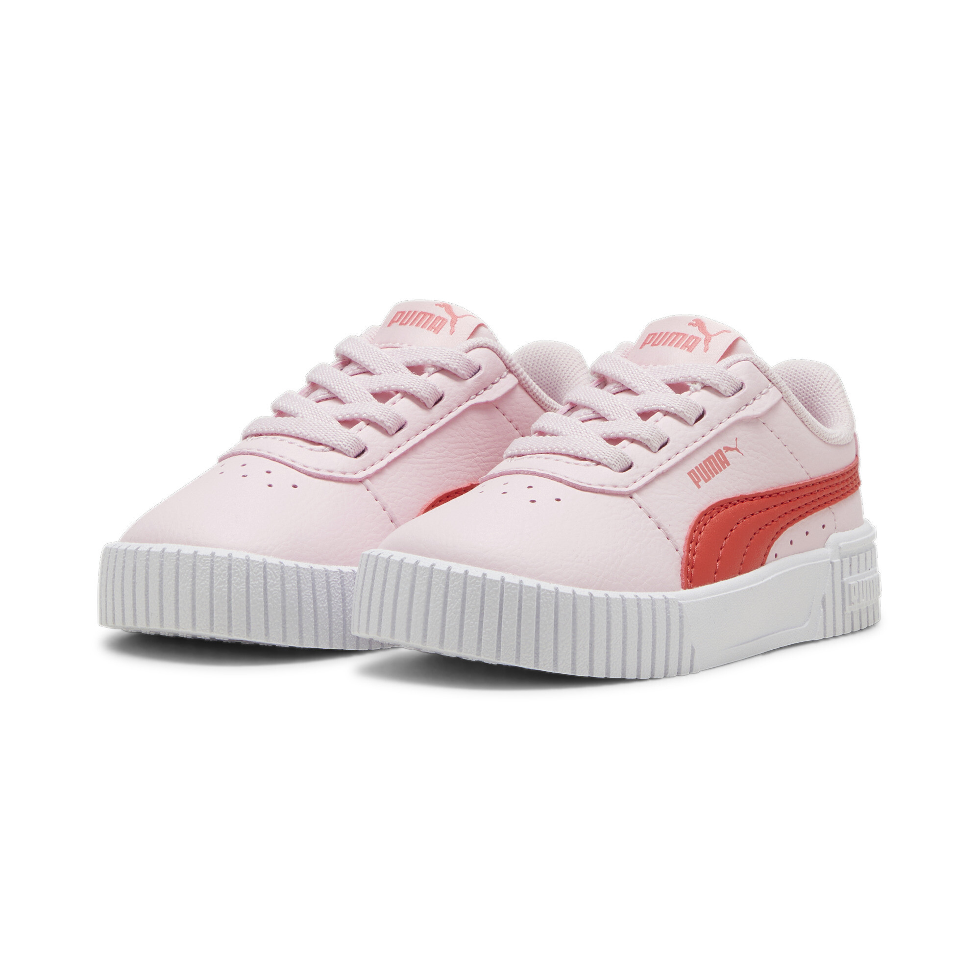 Women's Puma Carina 2.0 AC Sneakers Babies, Pink, Size 25, Shoes