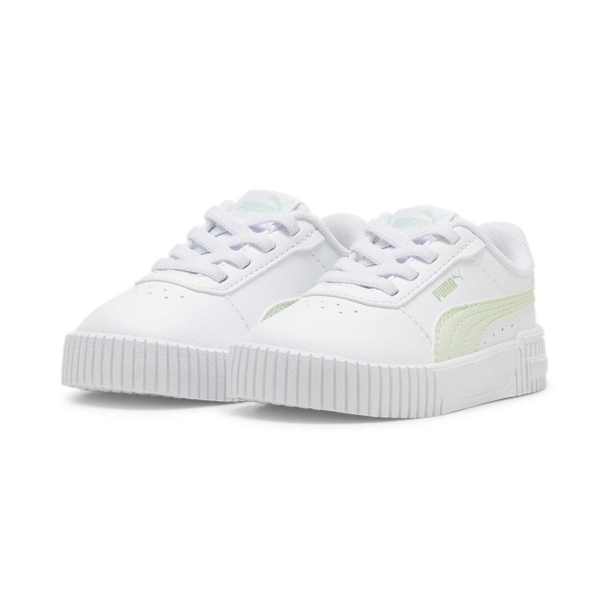 Women's Puma Carina 2.0 AC Sneakers Babies, White, Size 24, Shoes