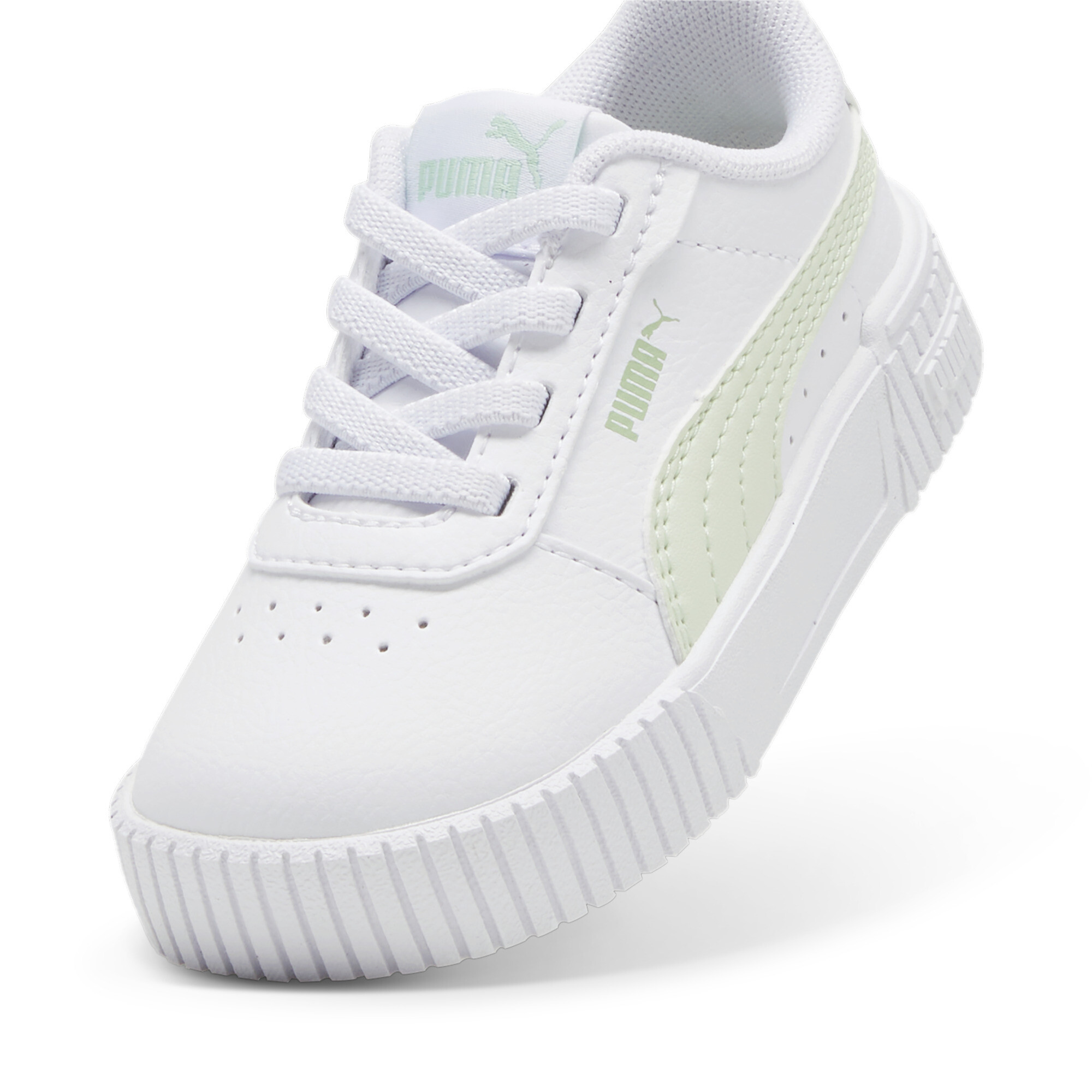 Women's Puma Carina 2.0 AC Sneakers Babies, White, Size 24, Shoes