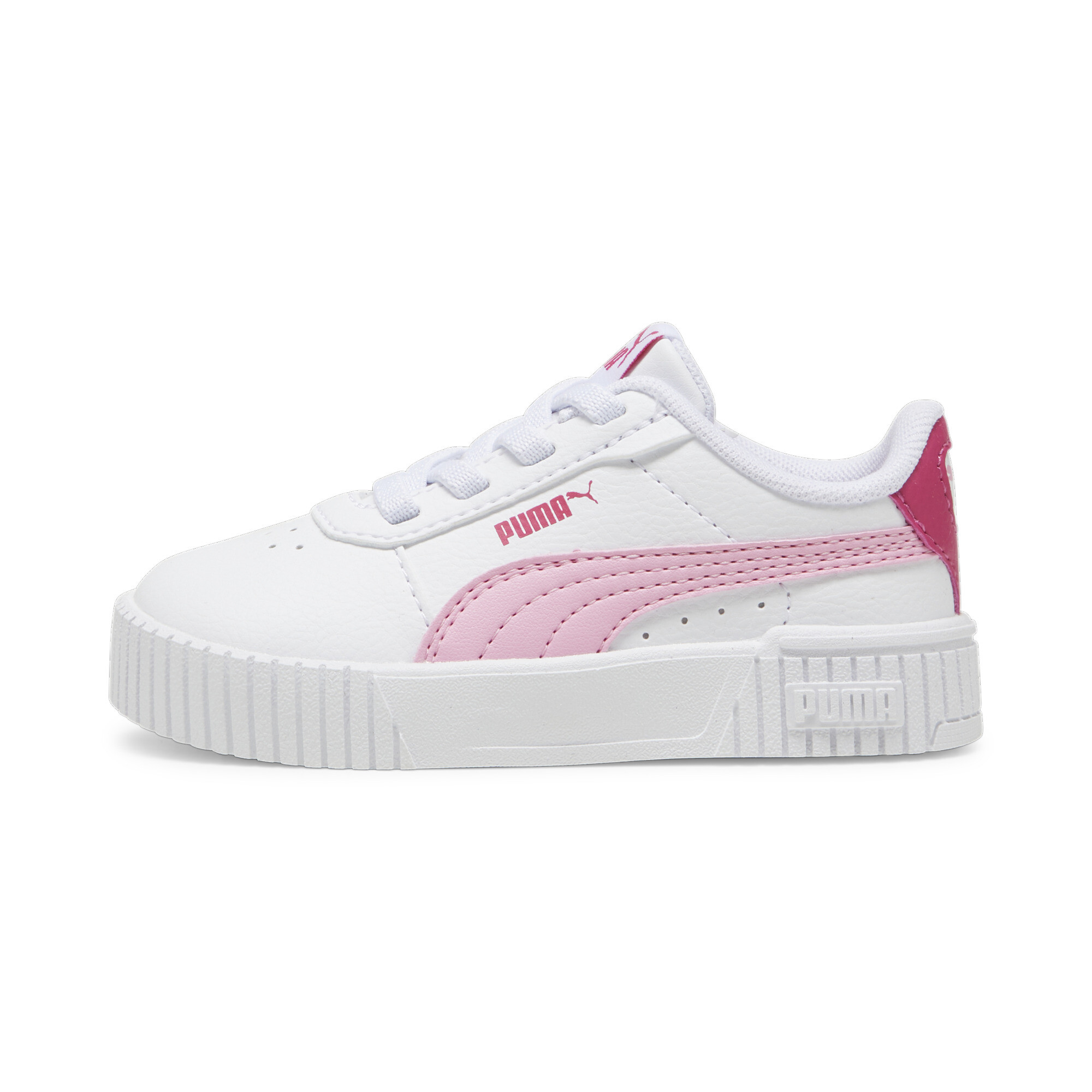 Puma Carina 2.0 AC Sneakers Babys Schuhe Für Damen | Mit Plain | White/Pink Lilac/White | Größe: 20