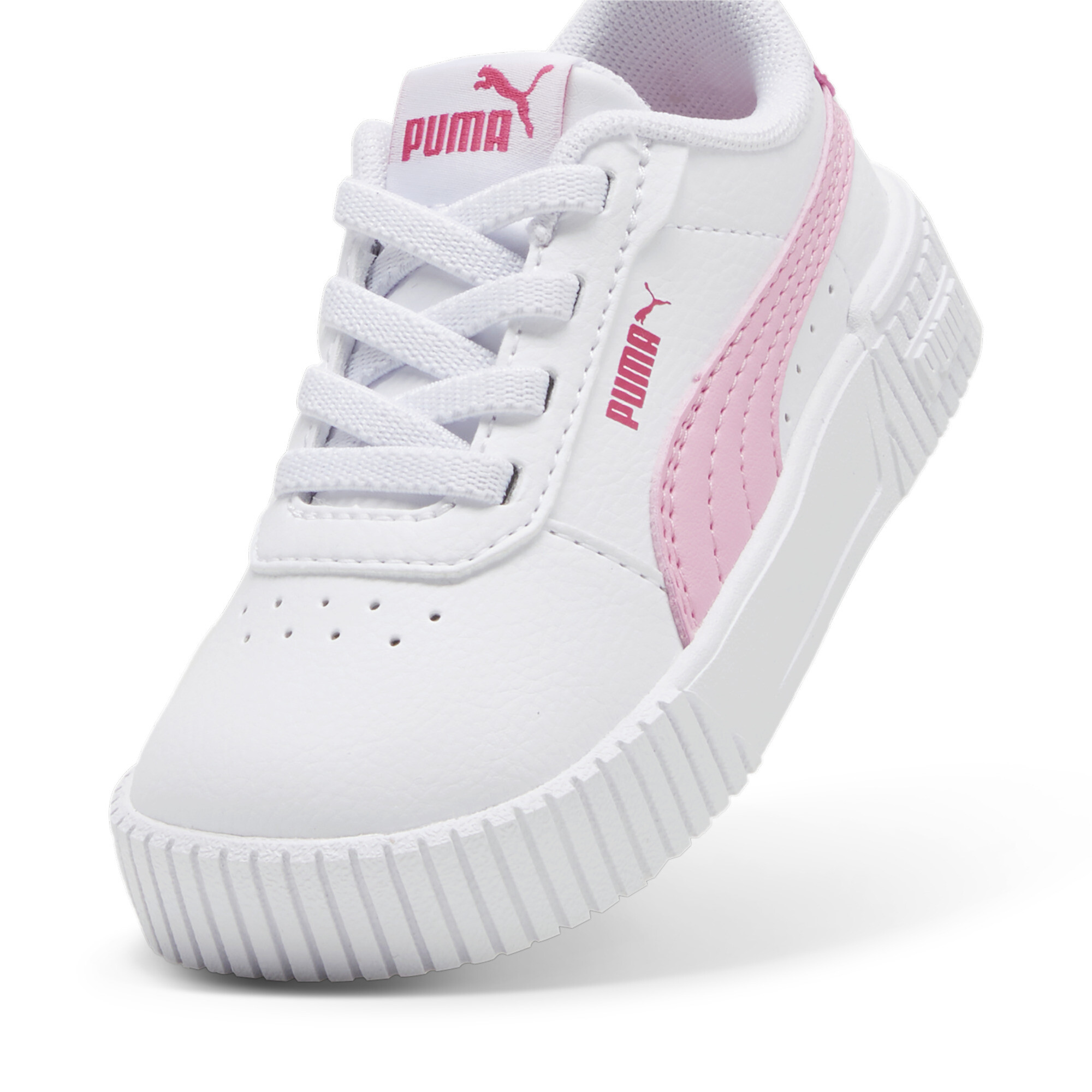 Carina 2.0 AC sneakers voor Dames, Roze/Wit, Maat 24 | PUMA