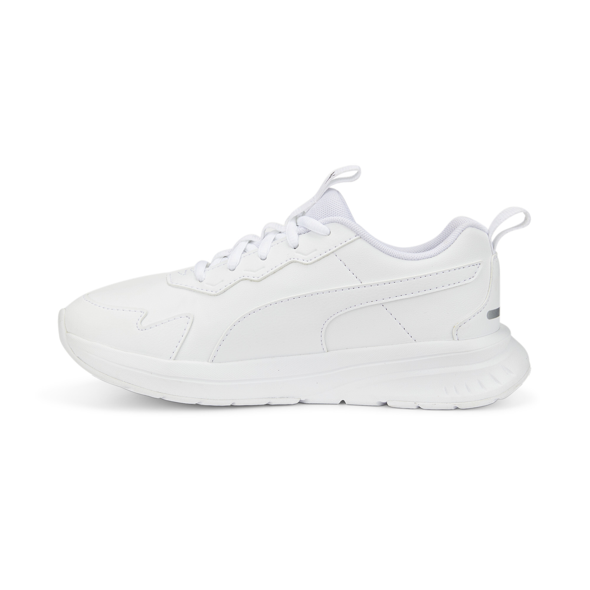 PUMA Evolve Run Superlight Sneakers Youth In White, Size EU 35.5