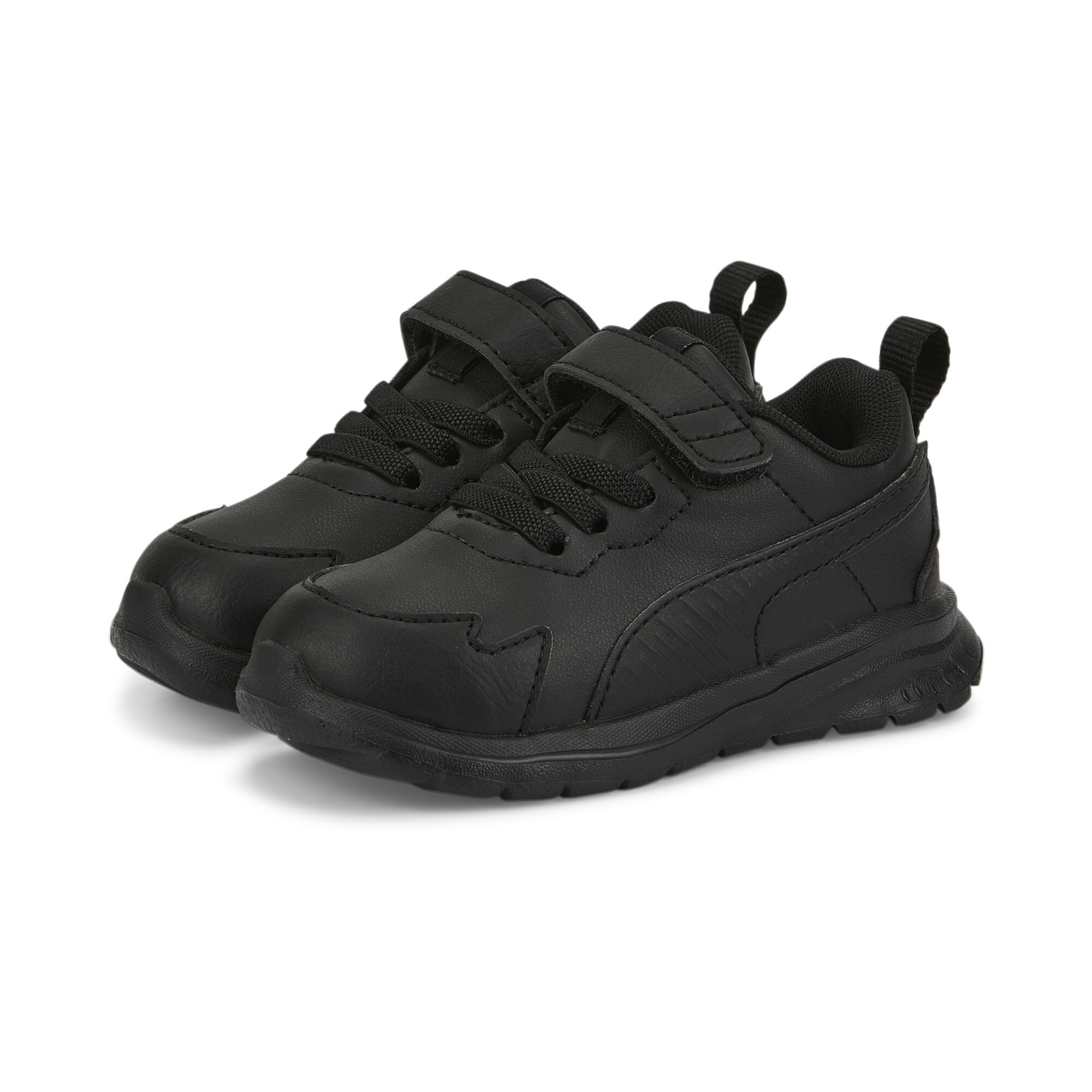 PUMA Evolve Run Superlight Alternative Closure Sneakers Babies In Black, Size EU 20