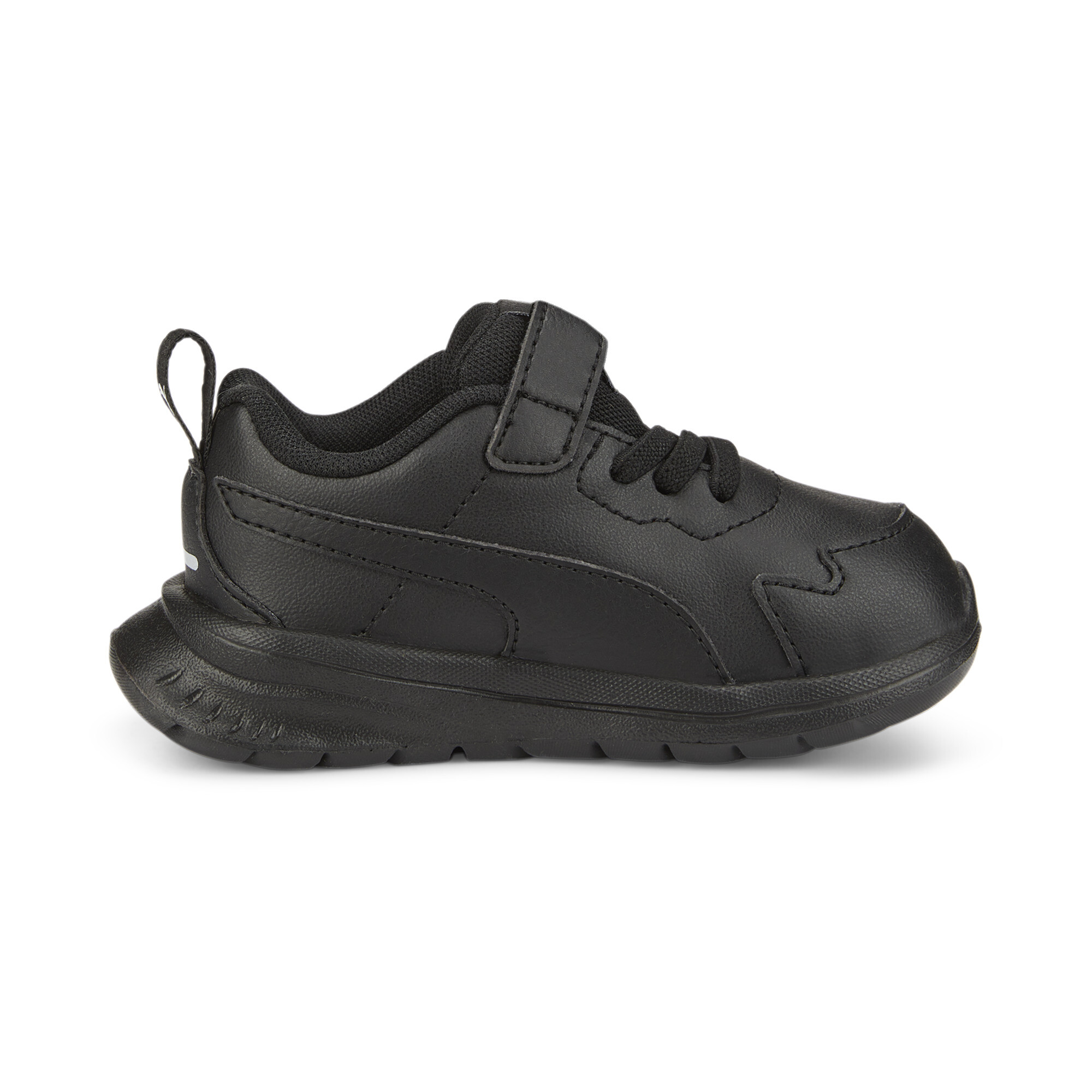 PUMA Evolve Run Superlight Alternative Closure Sneakers Babies In Black, Size EU 19