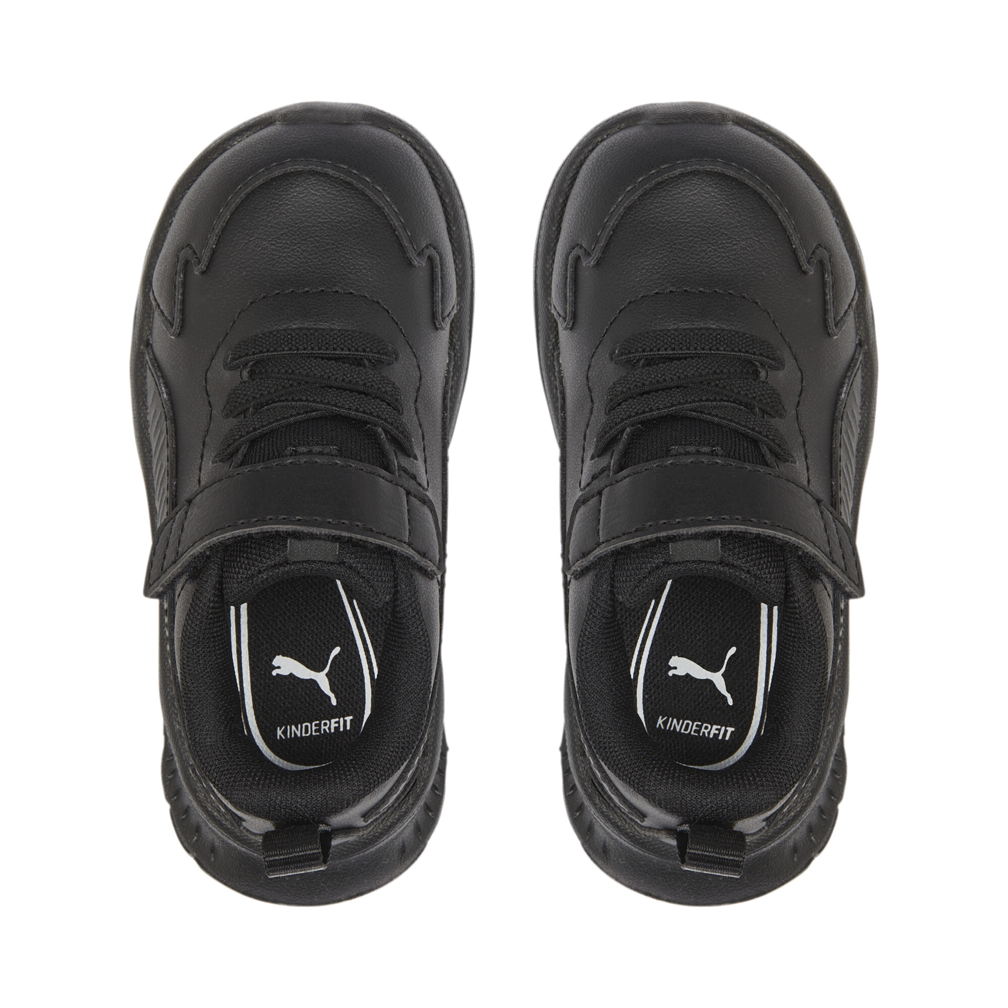 PUMA Evolve Run Superlight Alternative Closure Sneakers Babies In Black, Size EU 24