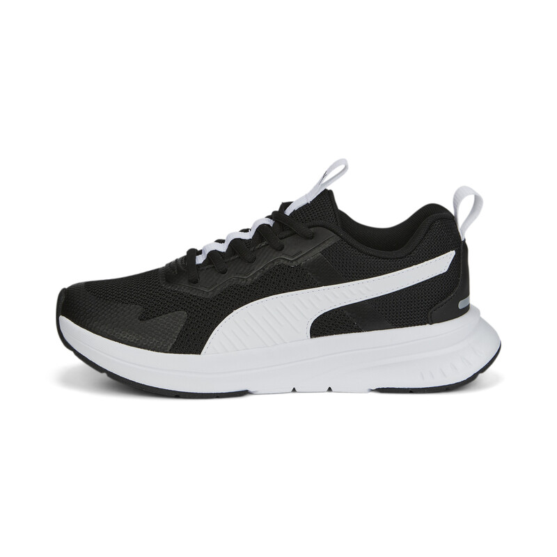 

PUMA Evolve Run Mesh Youth Sneakers, White/black
