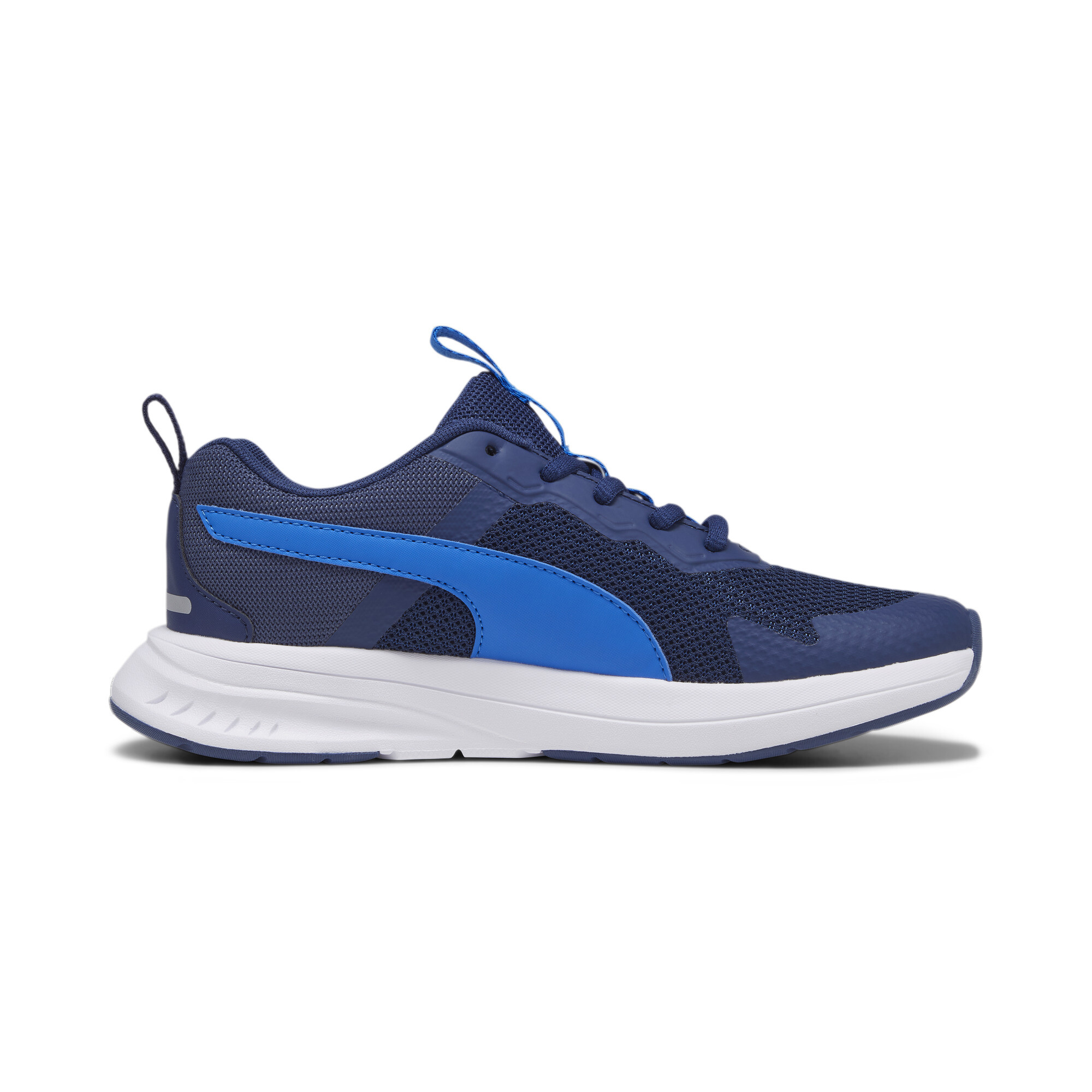 Puma Evolve Run Mesh Sneakers Youth, Blue, Size 37.5, Shoes